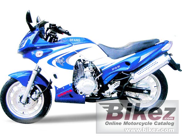 Big DF Motor df150-4 racing picture and wallpaper from Bikez.com